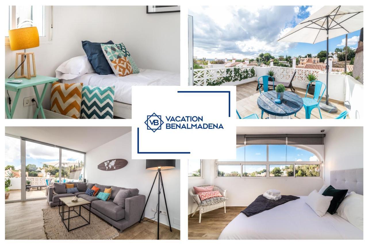Villa Vb Seguiriyas Paired House 2Bdr Sea Views Benalmádena Exterior foto